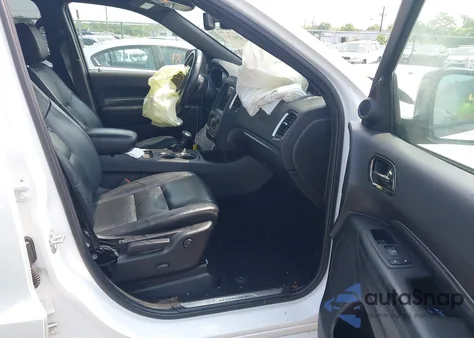 2020 Dodge Durango Gt Plus Awd from USA, damaged, VIN 1C4RDJDG6LC352270